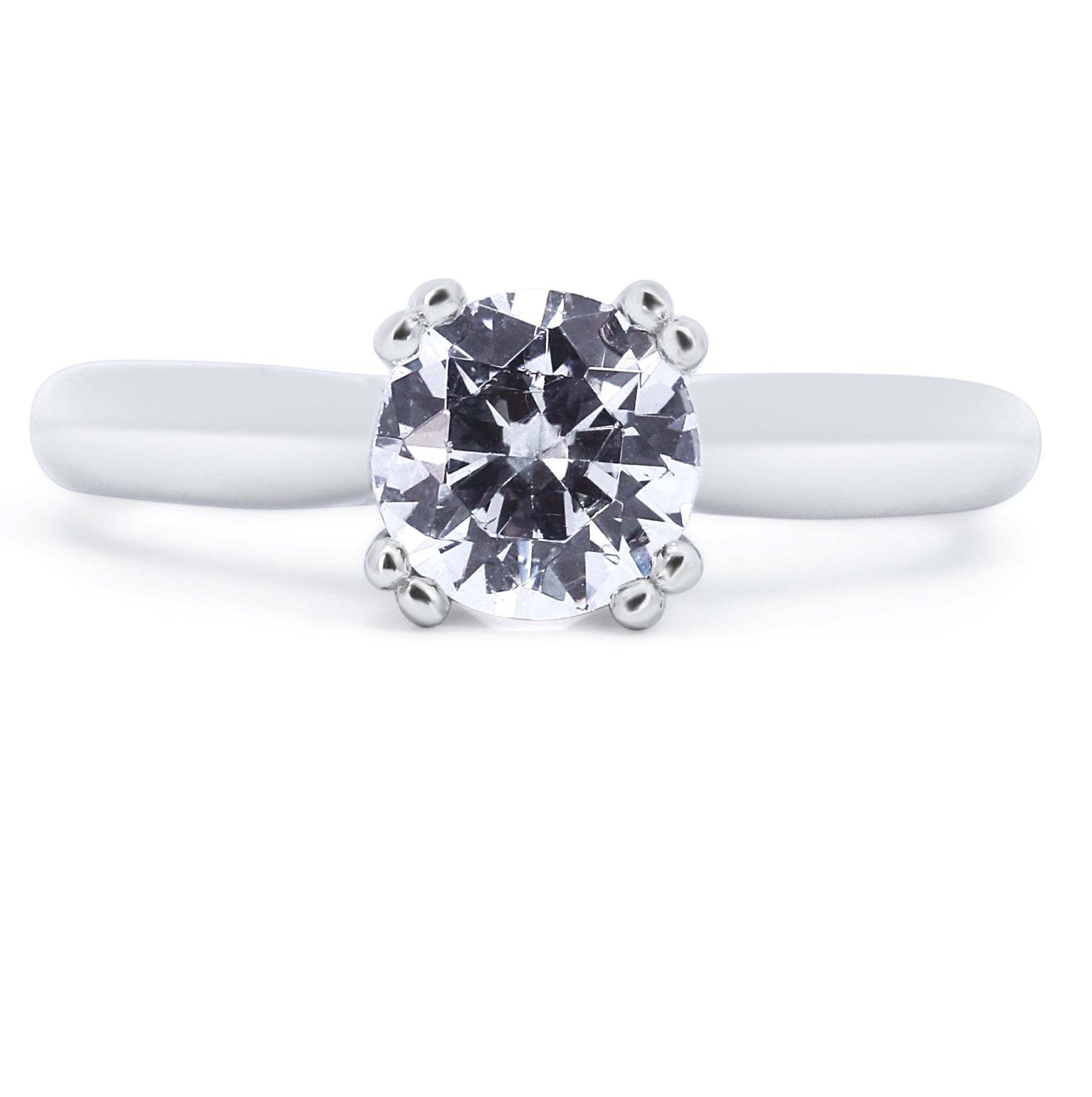 Classic Solitaire Engagement Ring