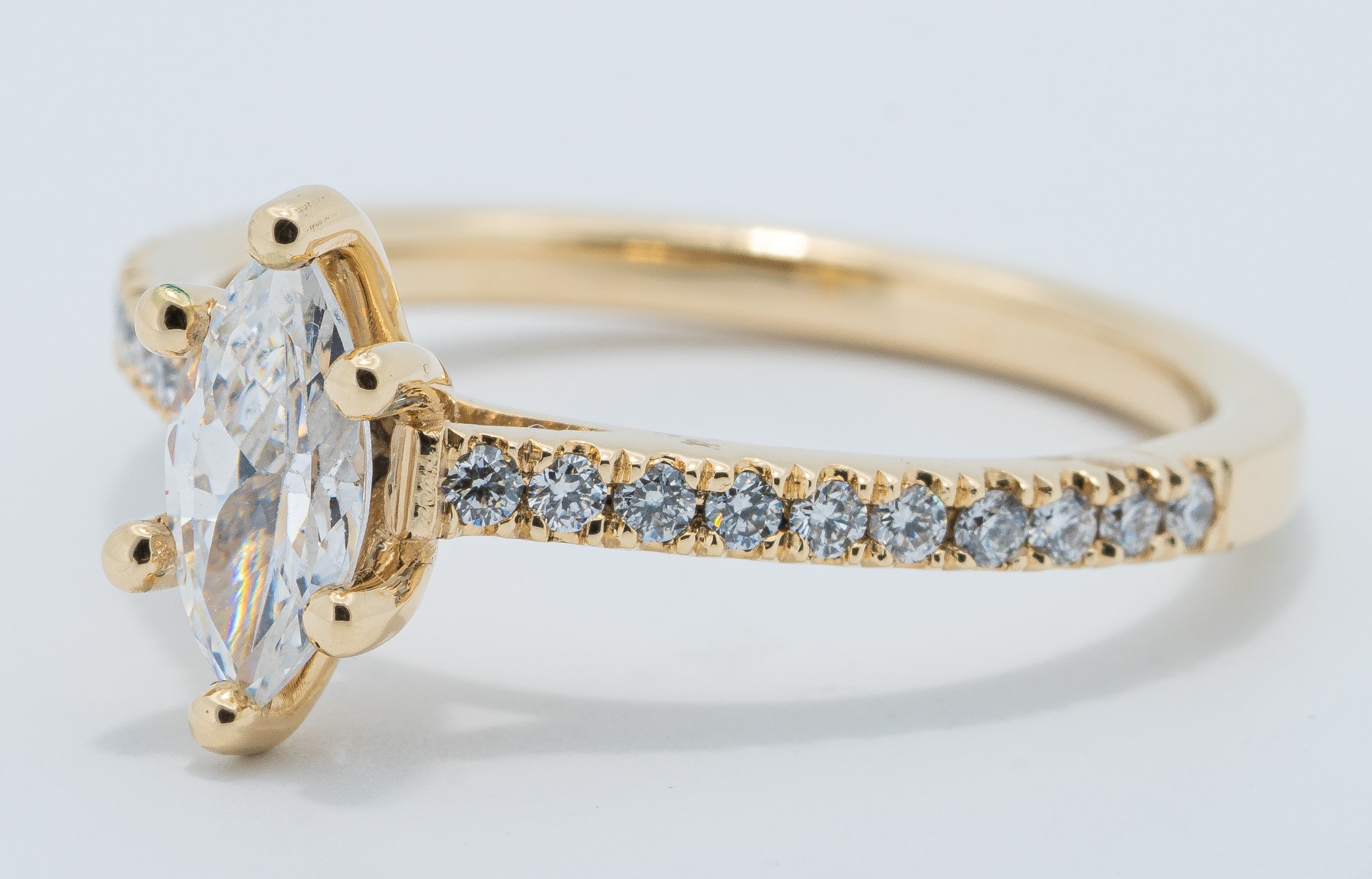 Classic Marquise Engagement Ring