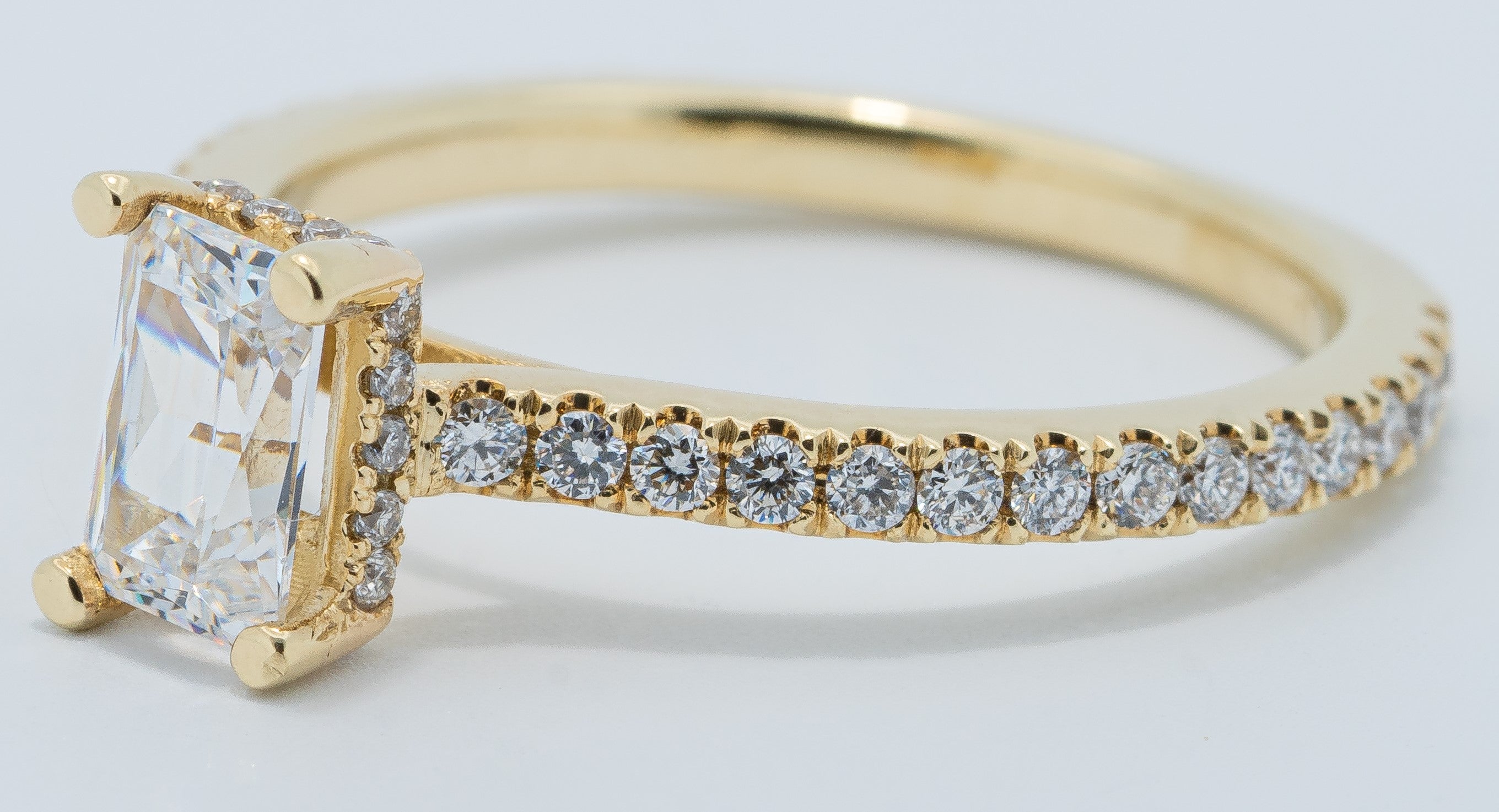 Classic Engagement Ring