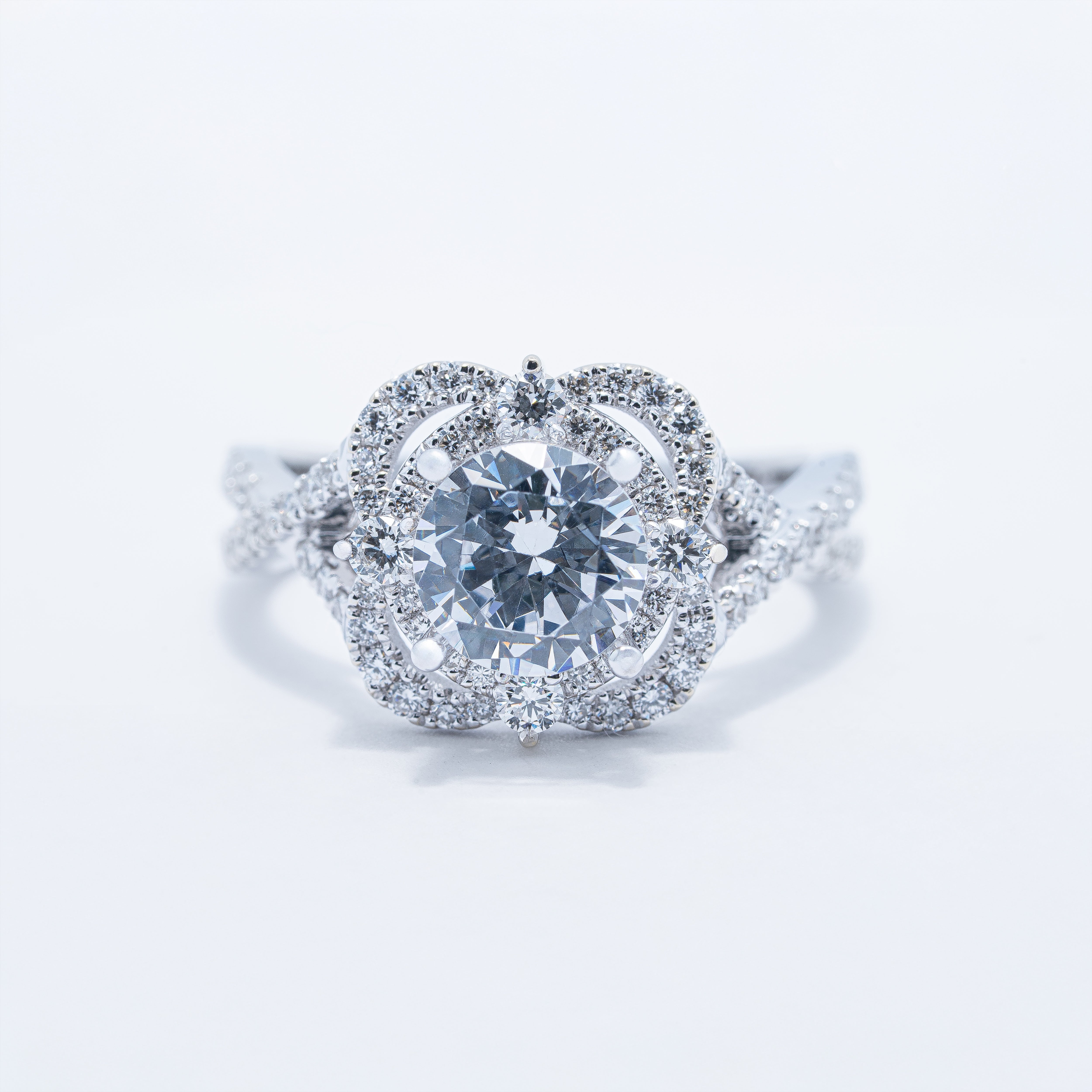 Hemera Bridal Engagement Ring