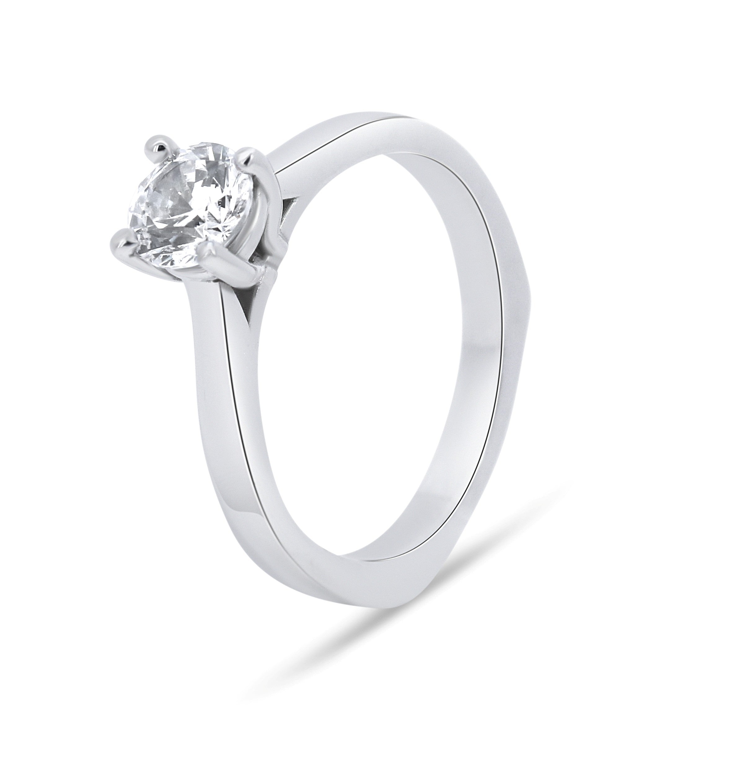 Classic Solitaire Engagement Ring