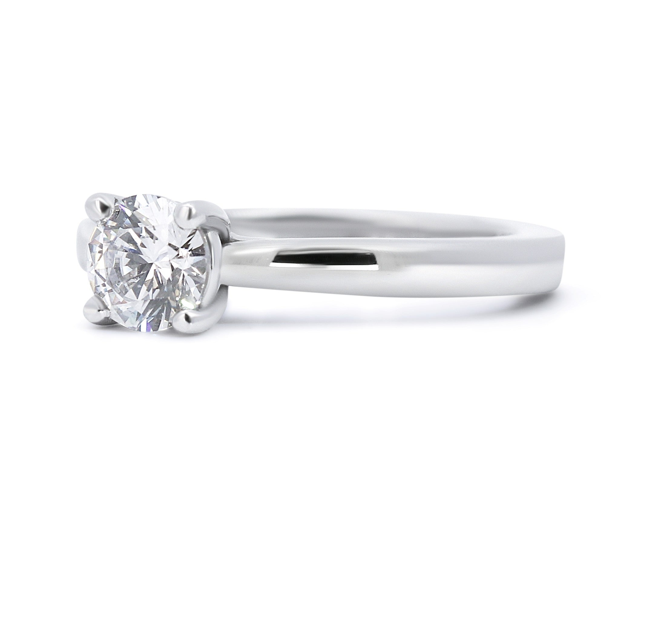 Classic Solitaire Engagement Ring