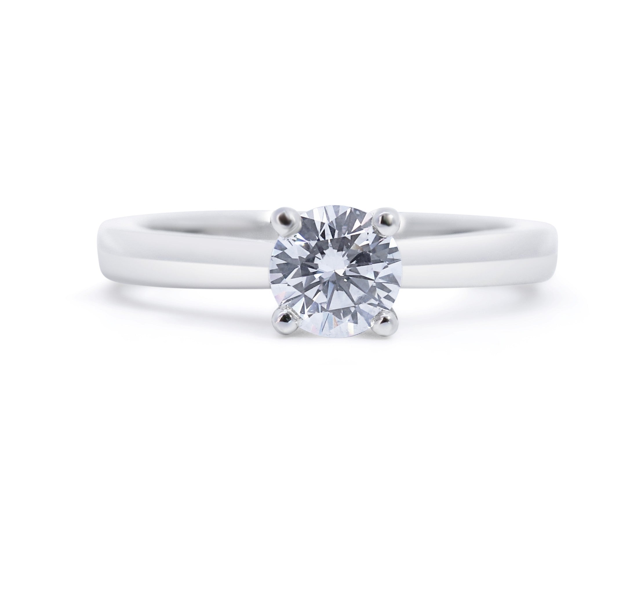 Classic Solitaire Engagement Ring