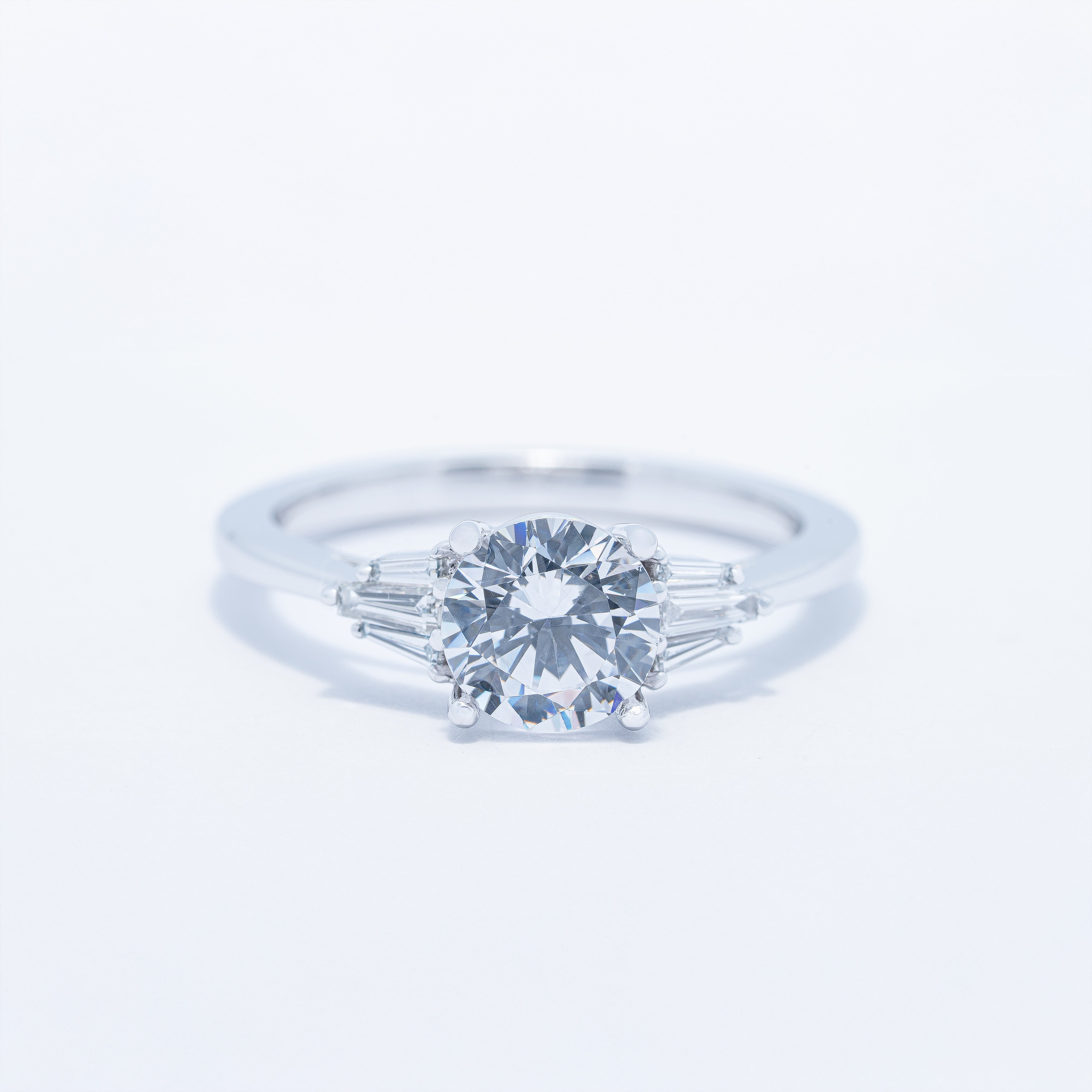 Classic Bridal Engagement Ring
