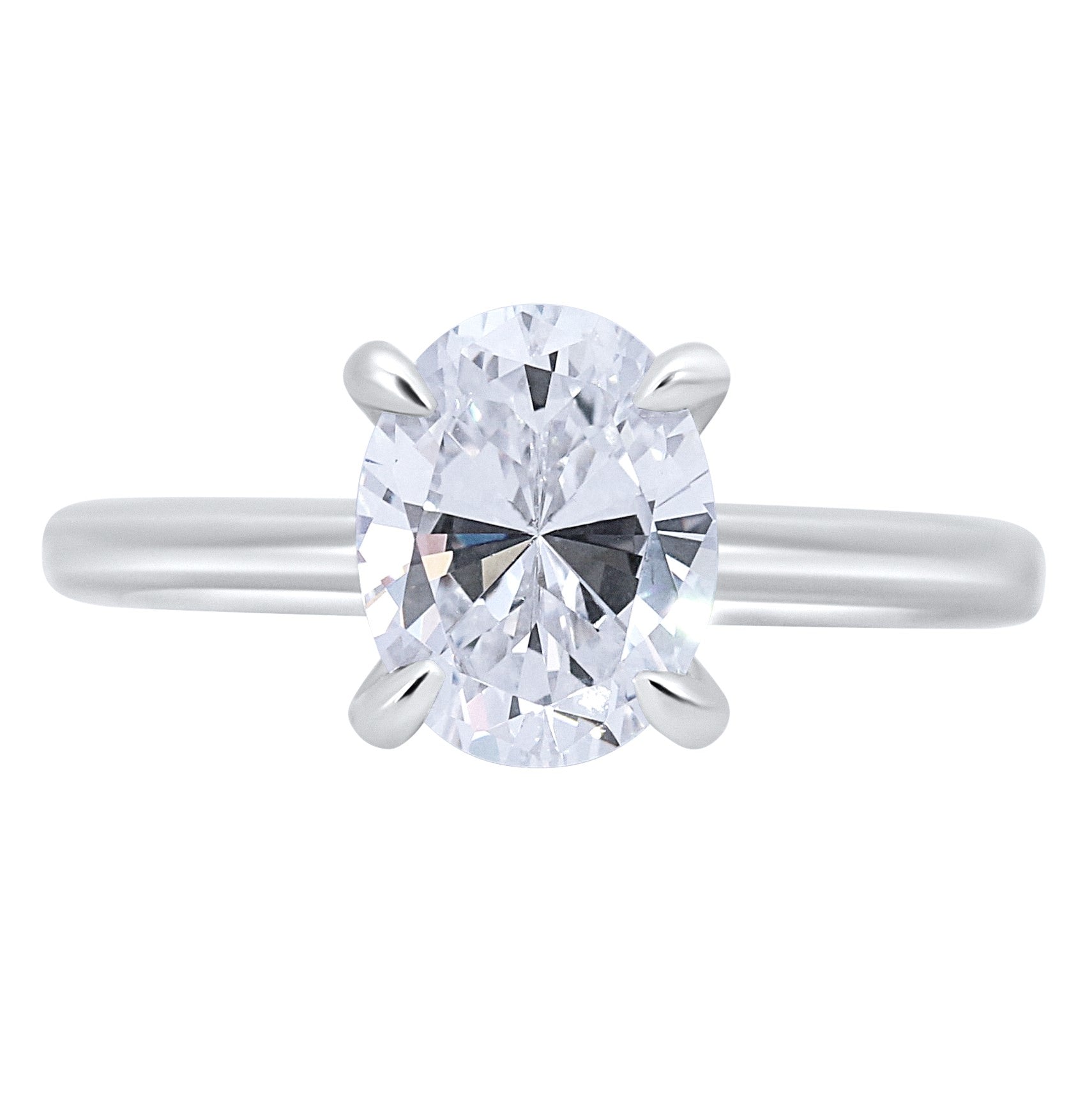 Soliraire Engagement Ring