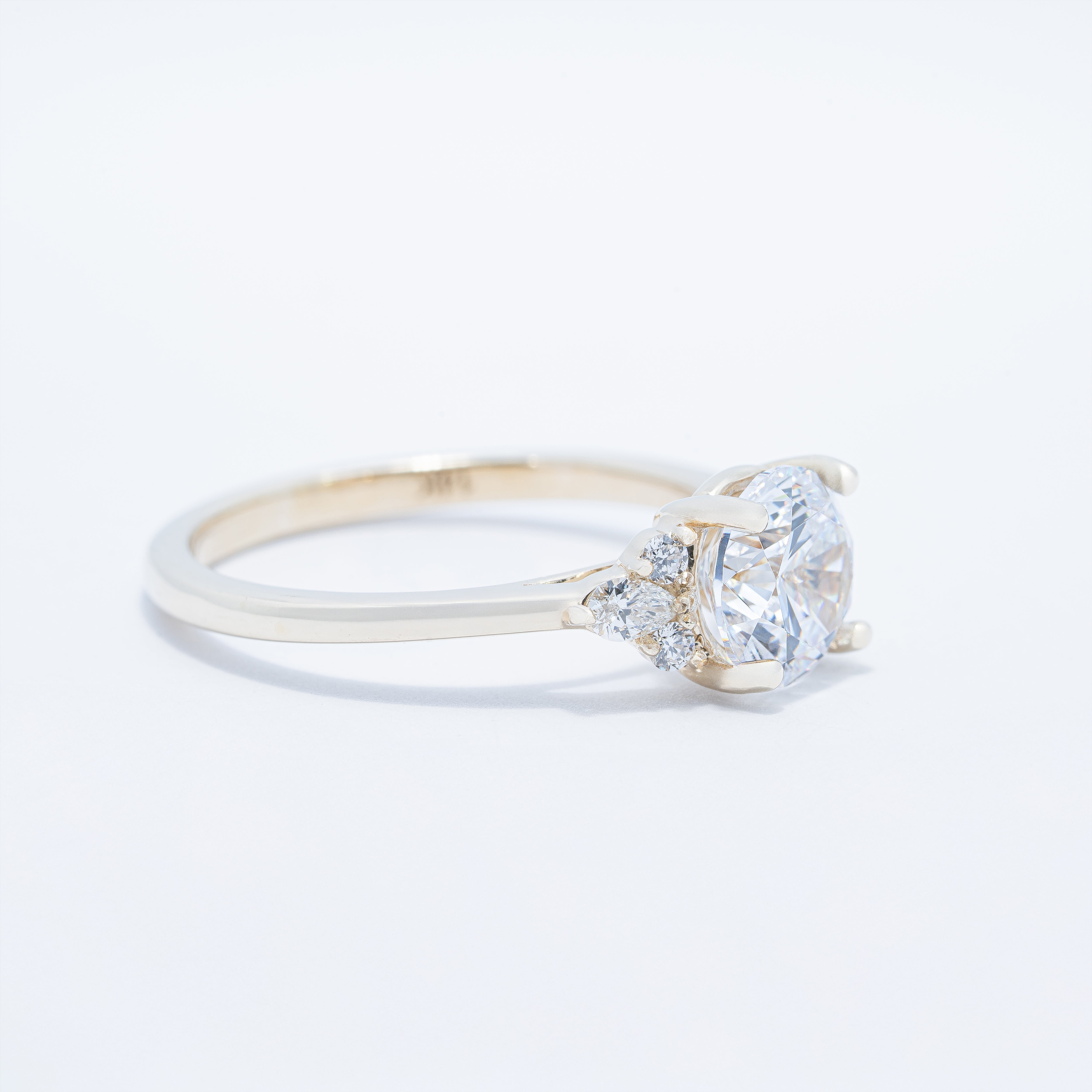 14K Classic Bridal Engagement Ring