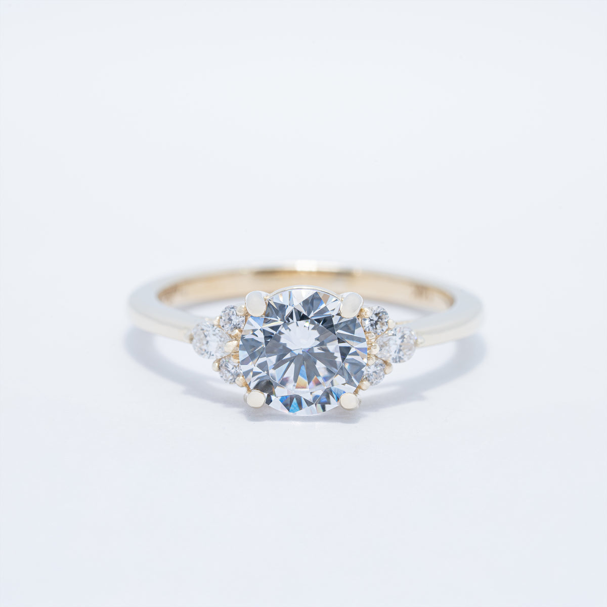 14K Classic Bridal Engagement Ring