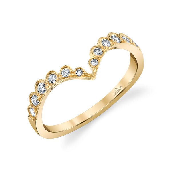 Lumiere Bridal Diamond Band