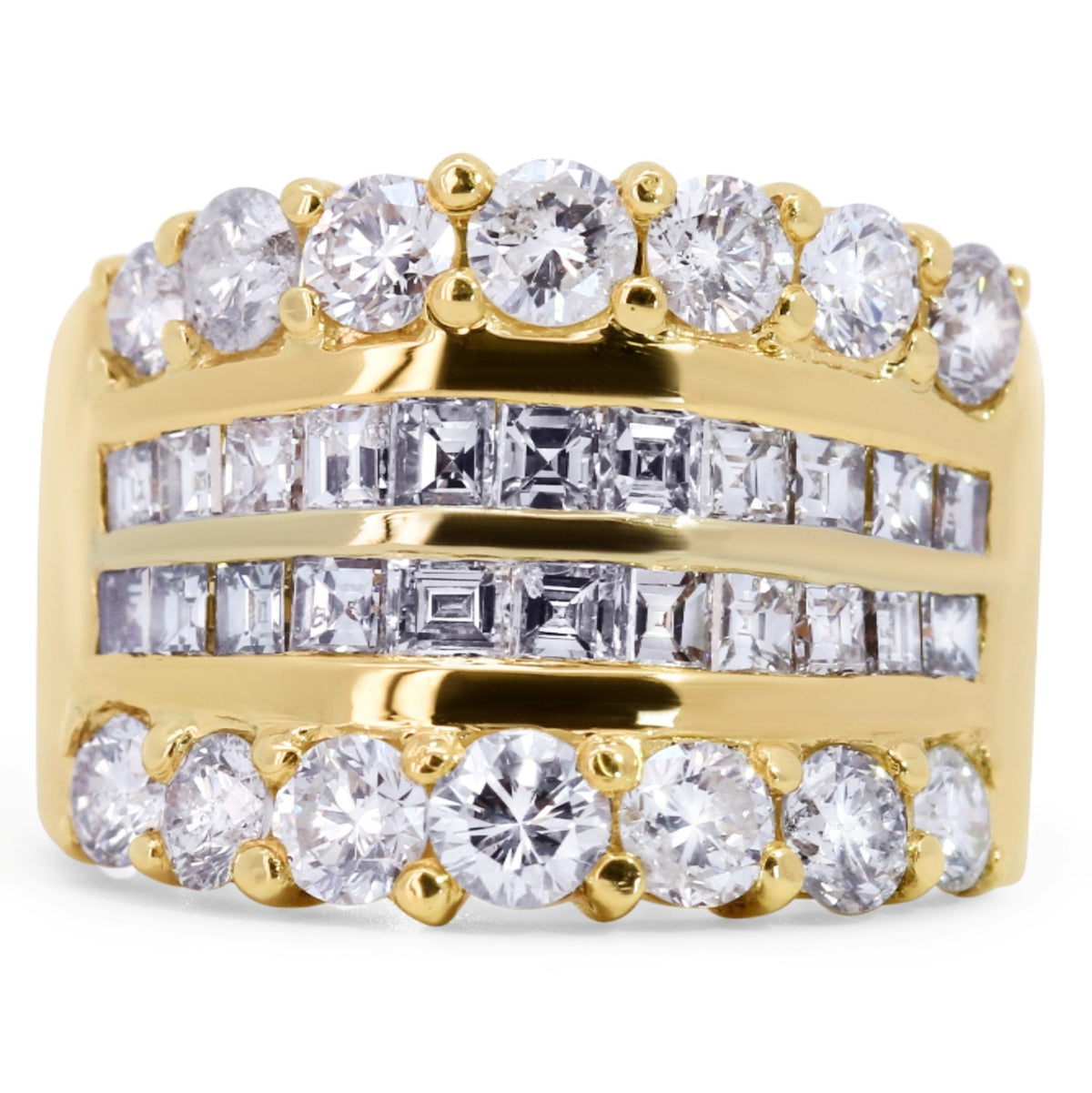 Modern Right Hand Ring
