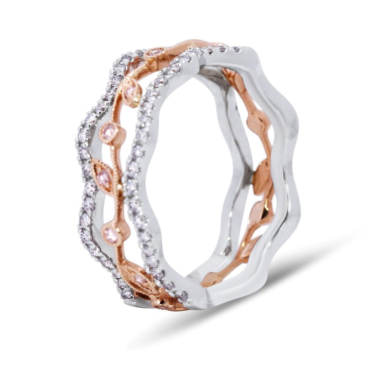 Contemporary Leaf Style Band