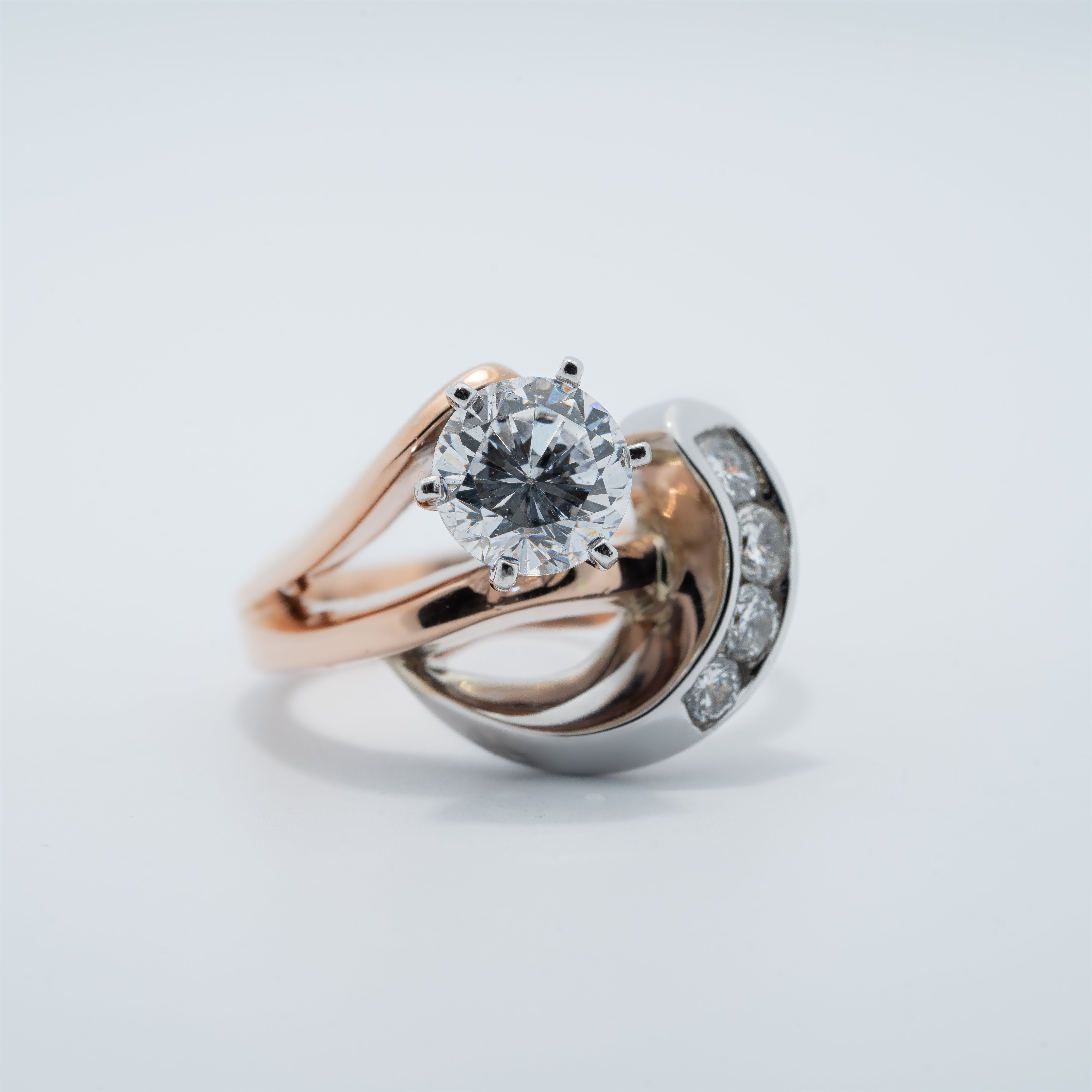 Modern Engagement Ring