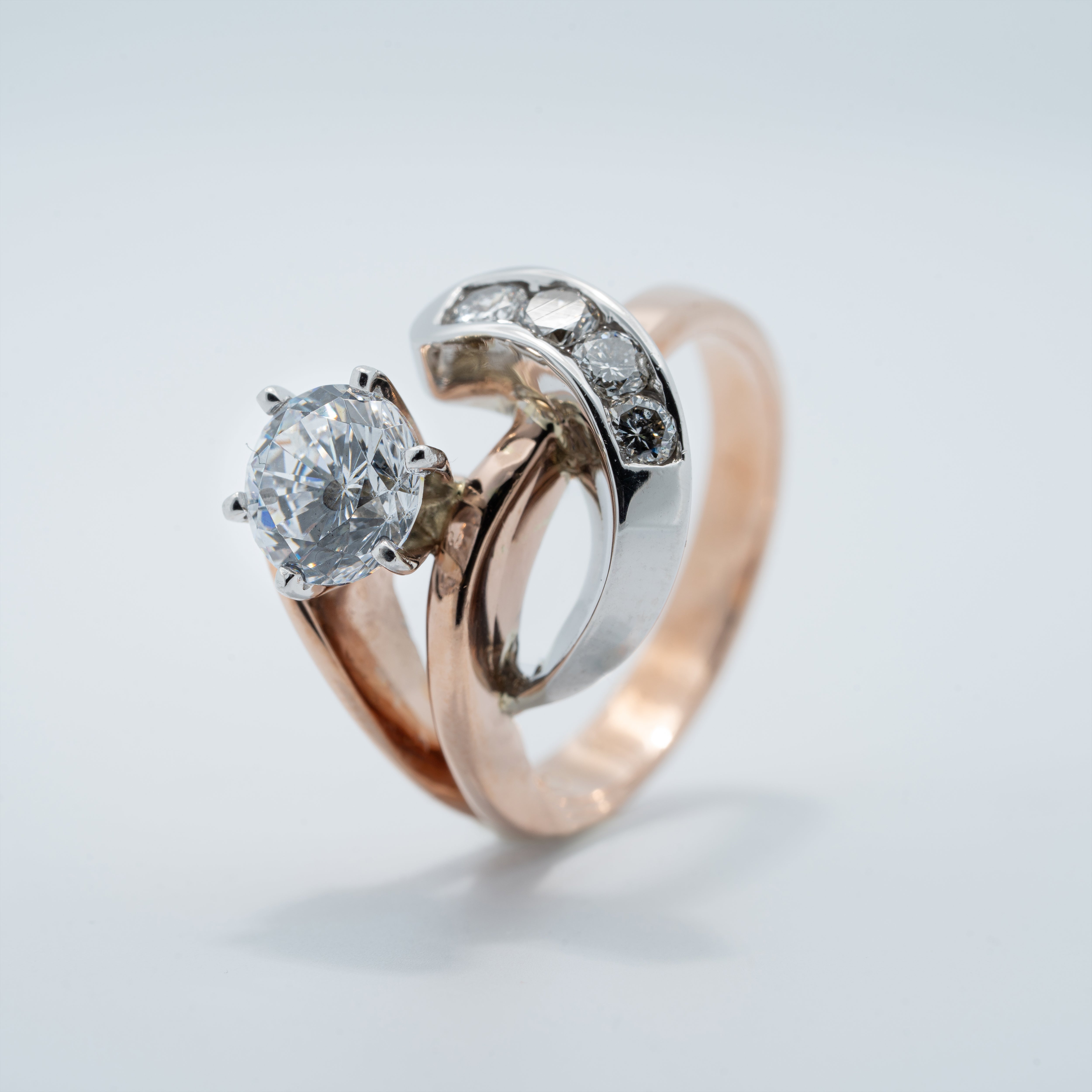 Modern Engagement Ring