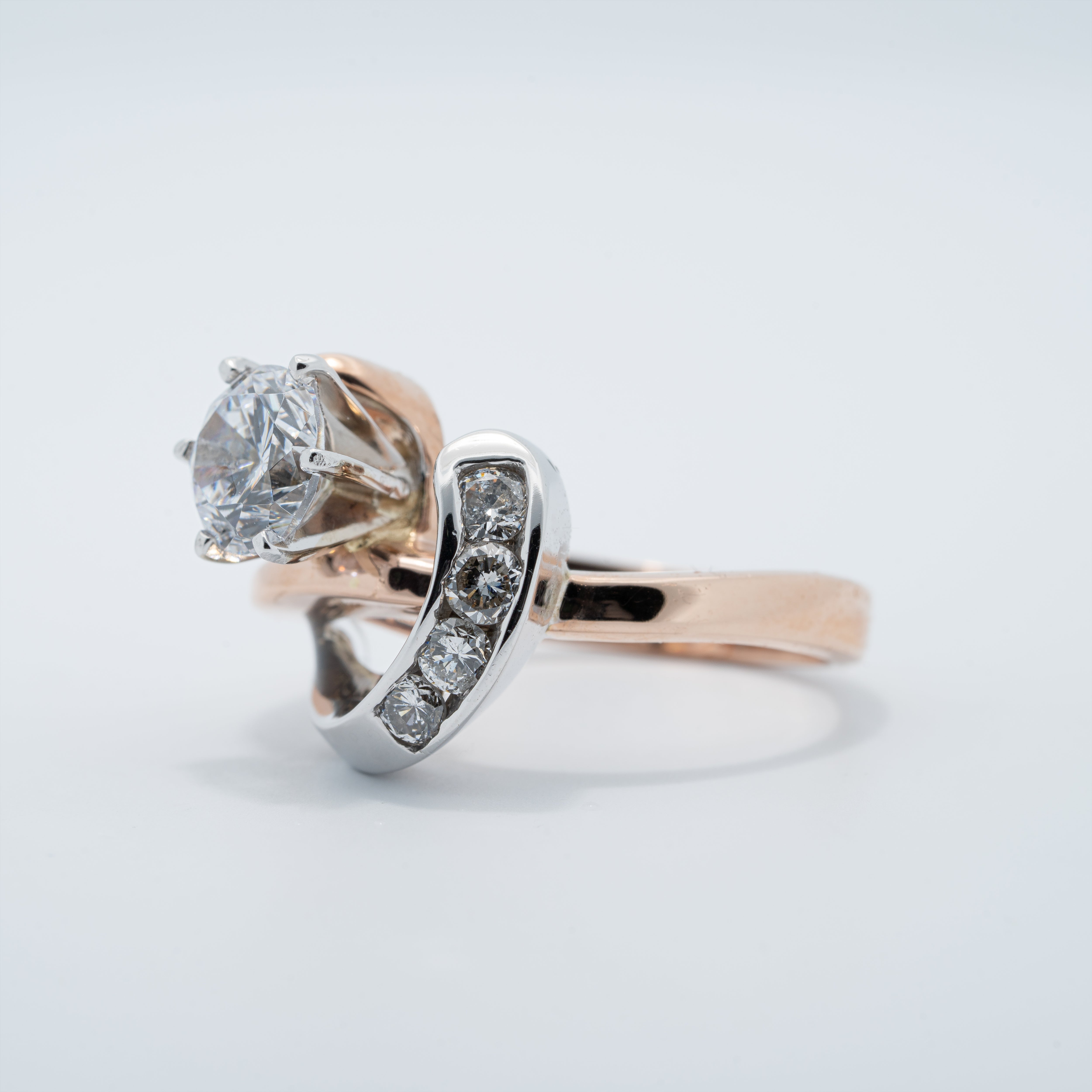 Modern Engagement Ring