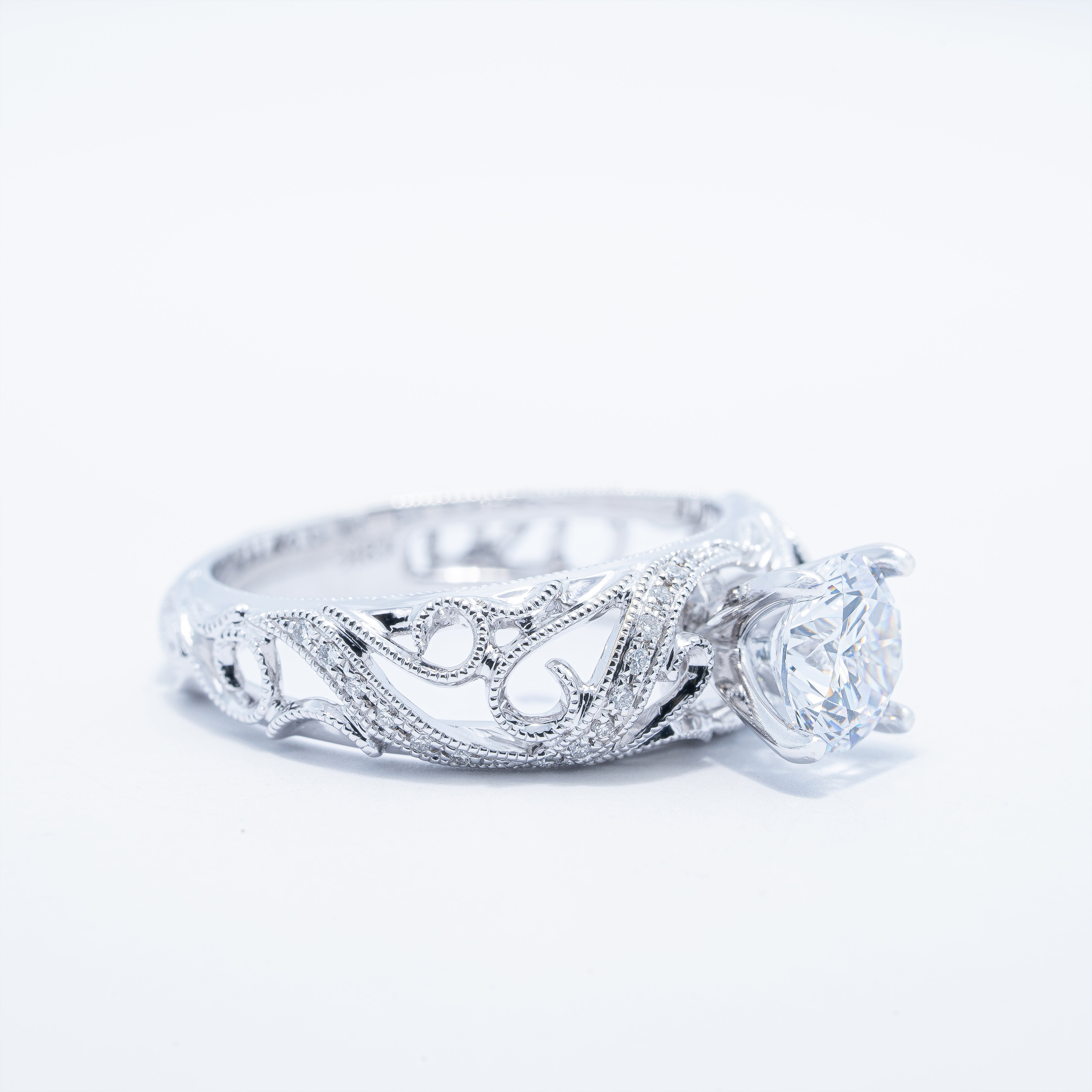 Hera Bridal Engagement Ring