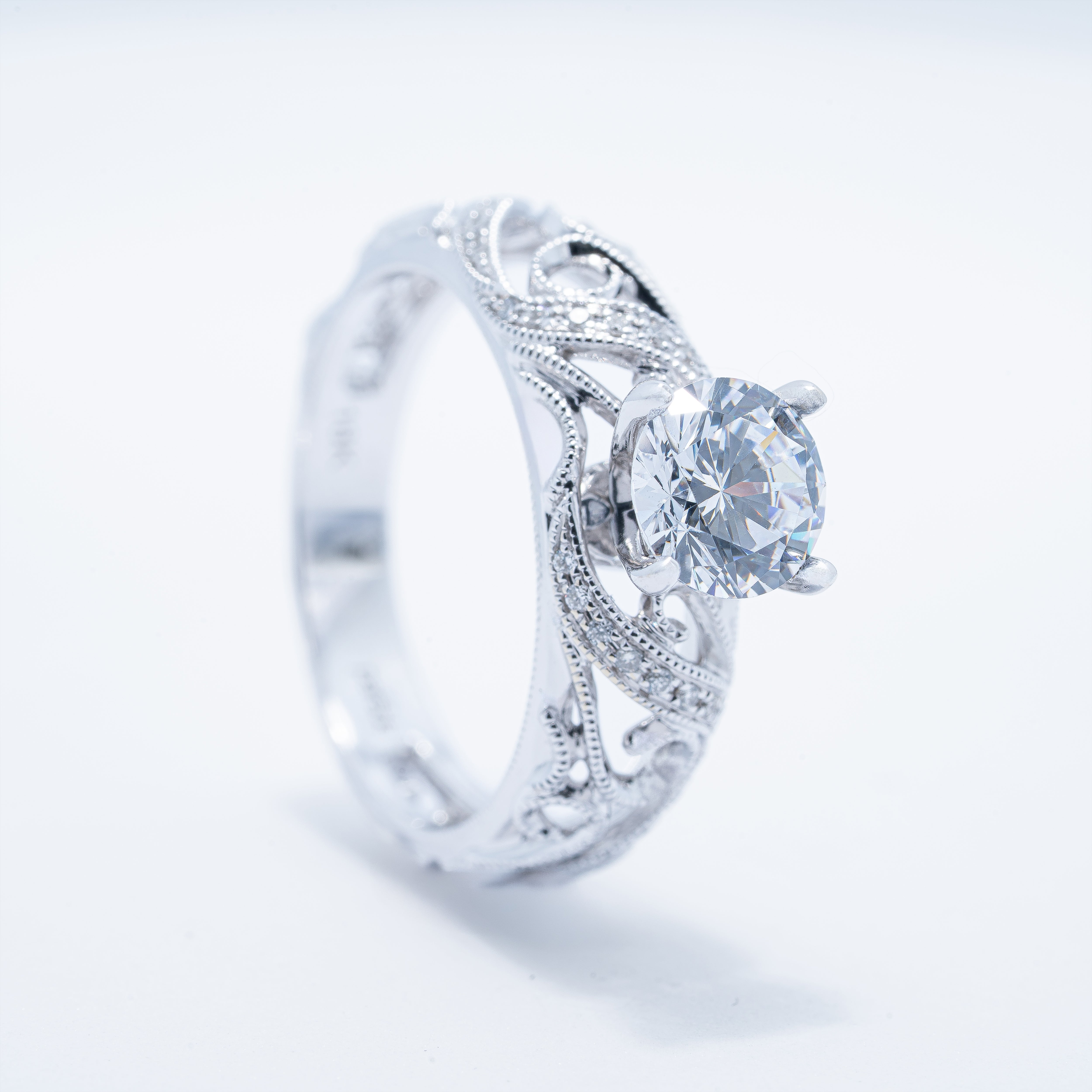 Hera Bridal Engagement Ring
