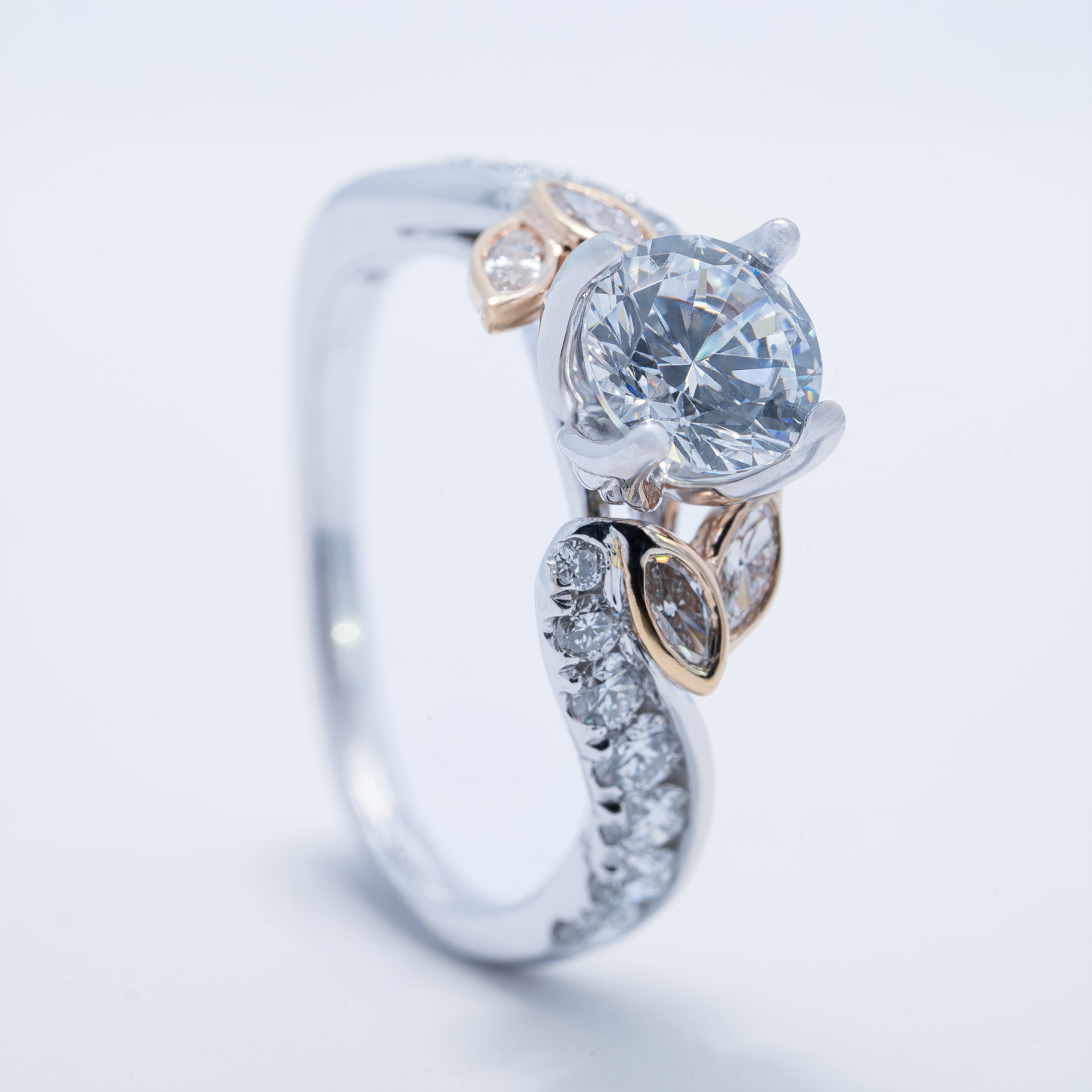 Lyria Bridal Engagment Ring