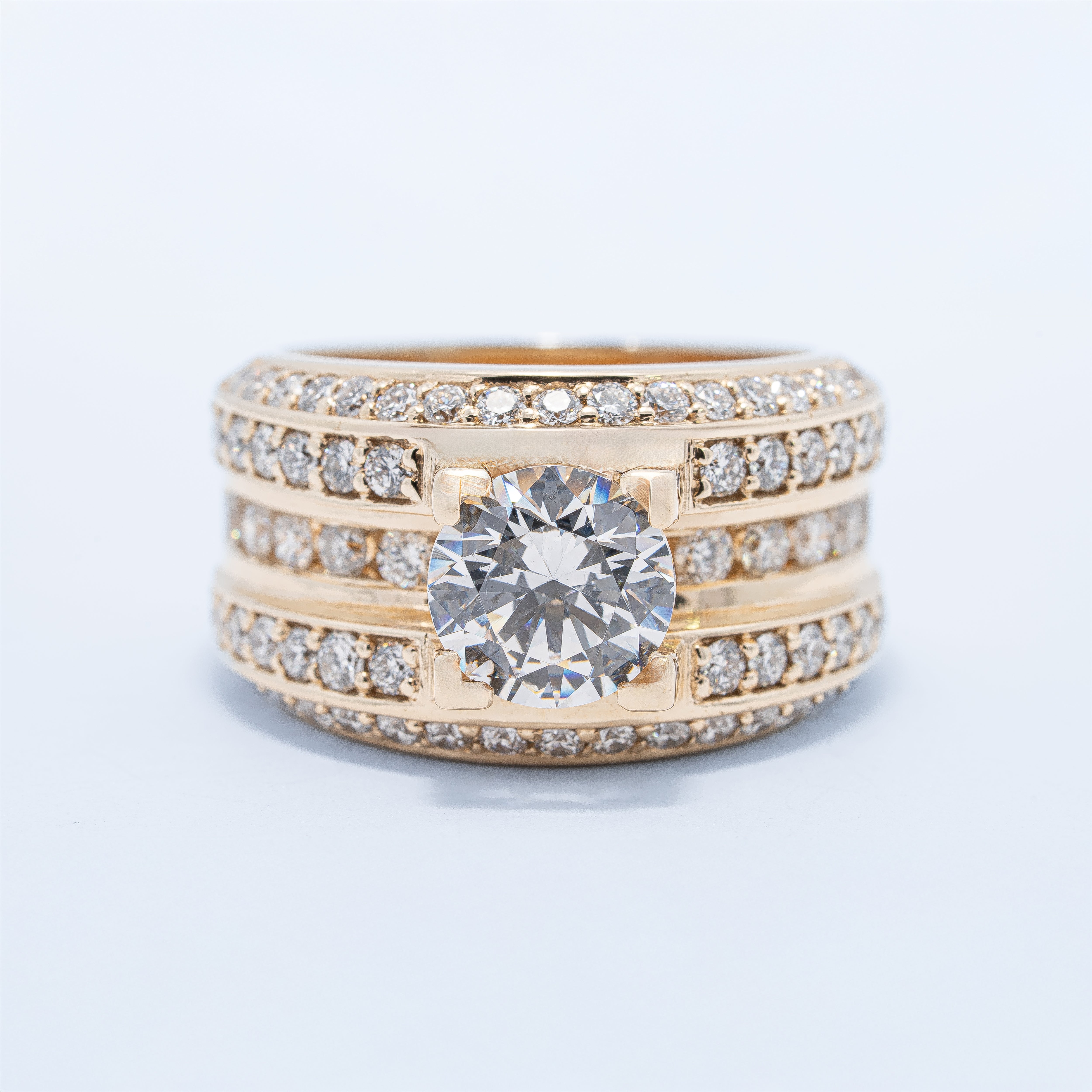 Contemporary Engagement Ring