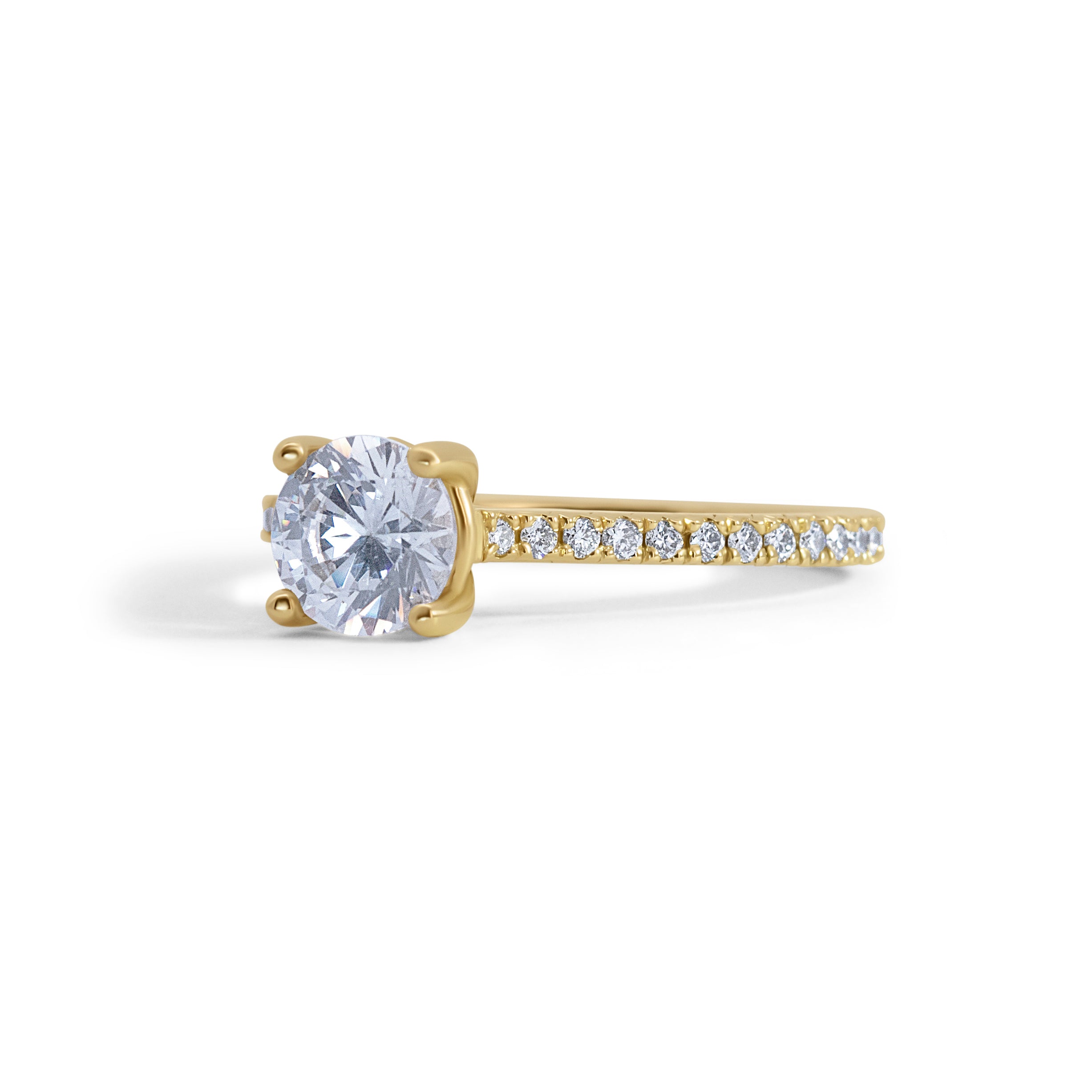 Cathedral Engagement Ring