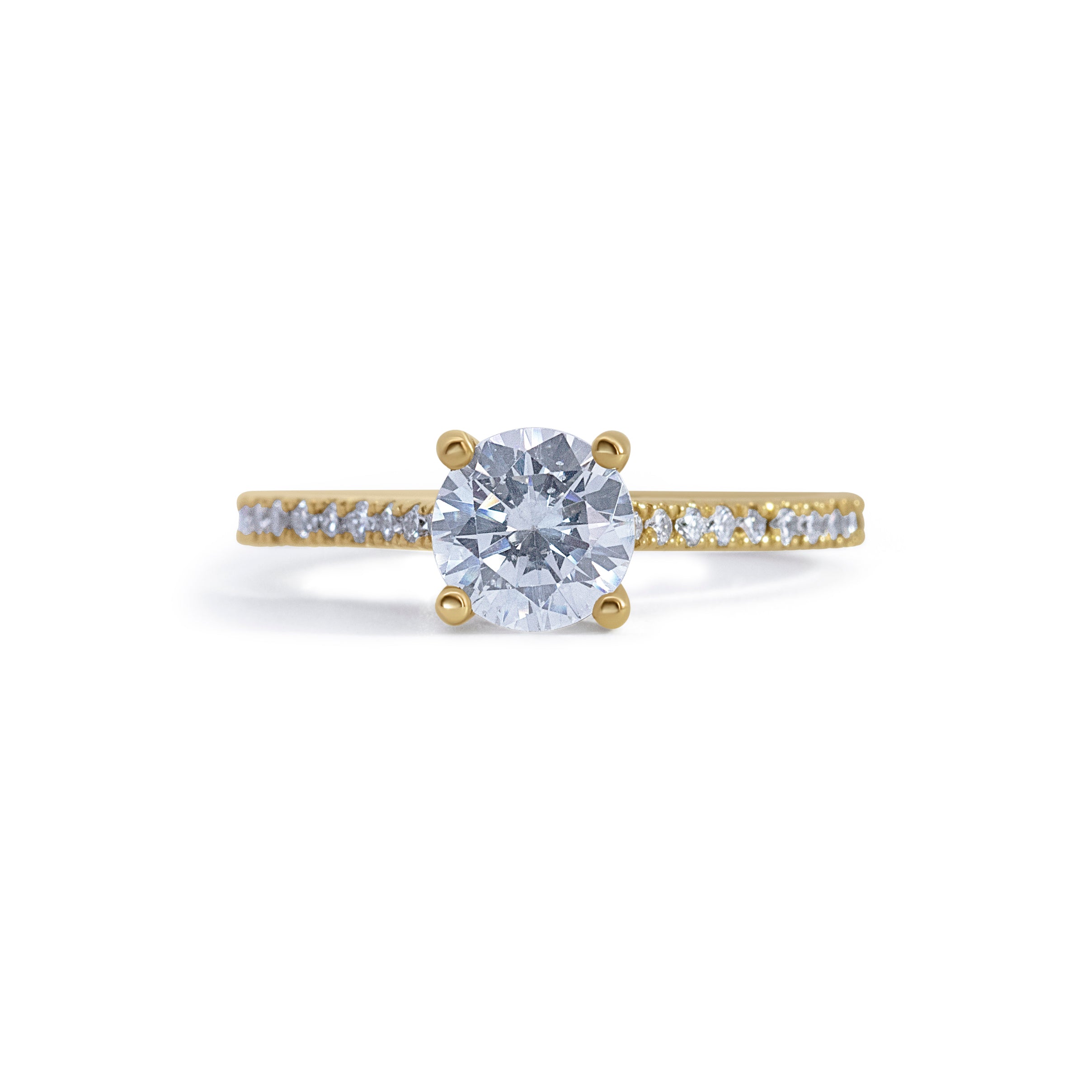 Cathedral Engagement Ring