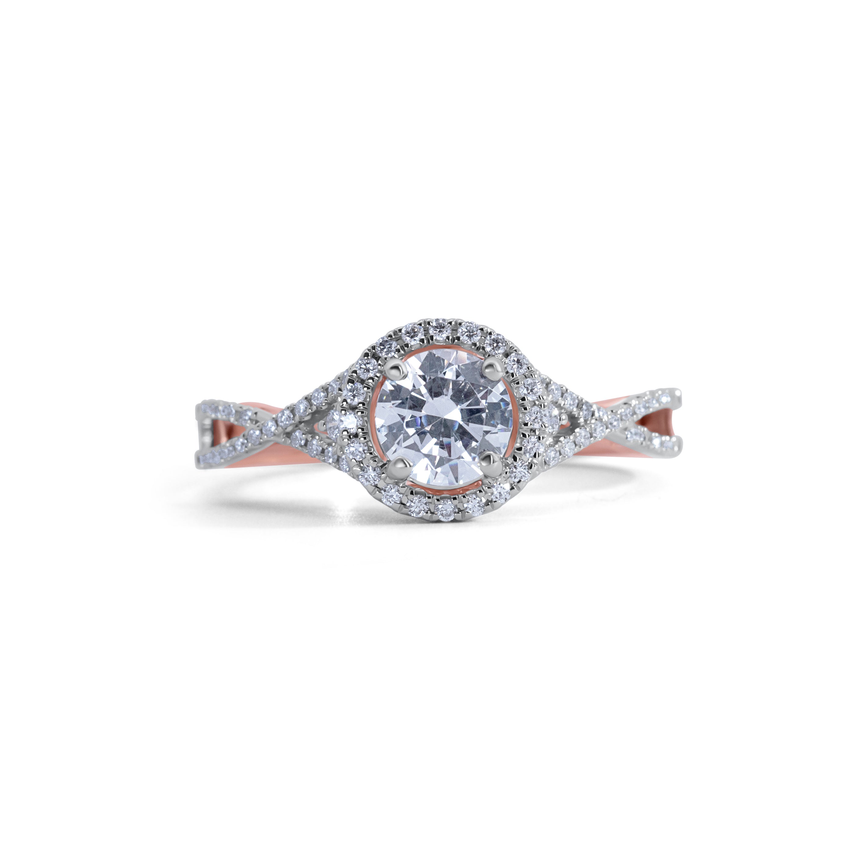 Diamond Semi-Mount Ring