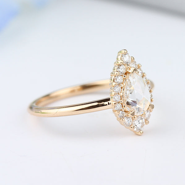 Lumiere Diamond Bridal Semi-Mount