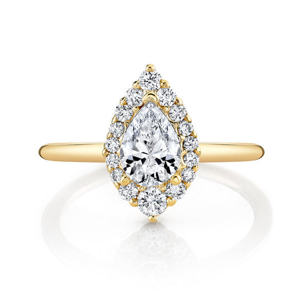 Lumiere Diamond Bridal Semi-Mount