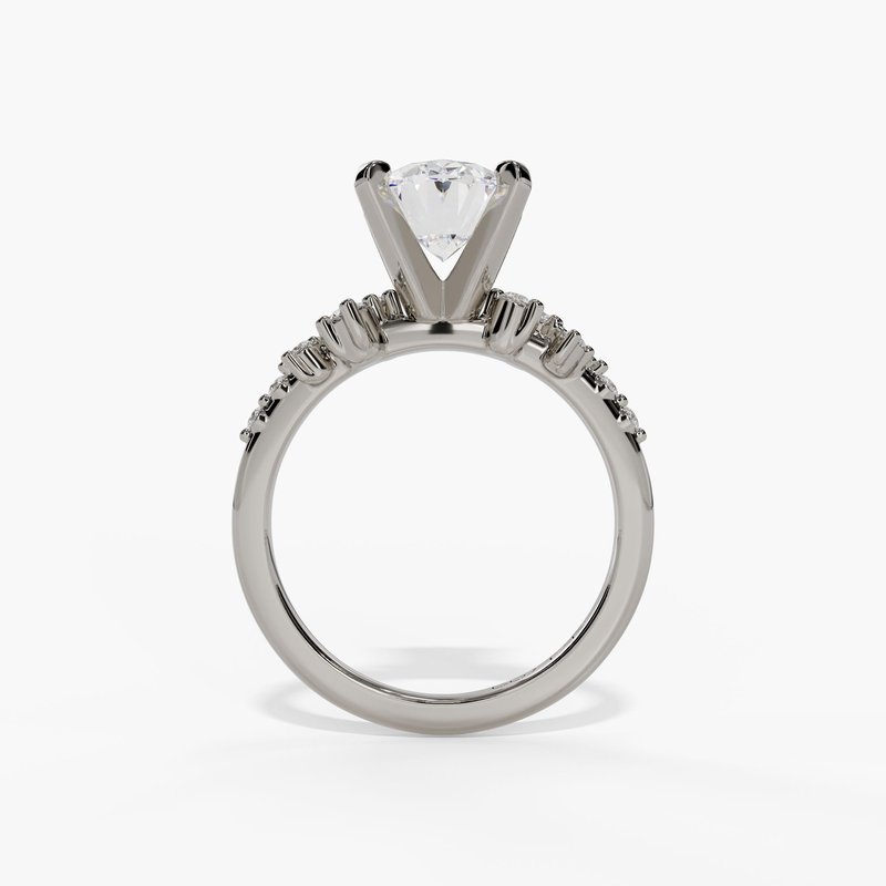 Contemporary Engagement Ring