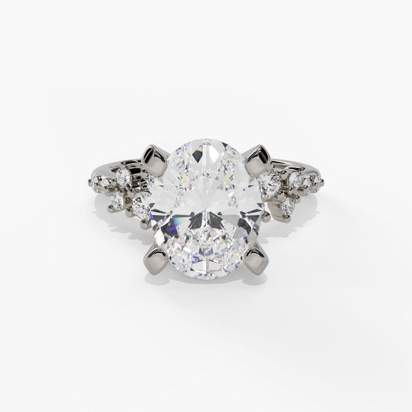Contemporary Engagement Ring