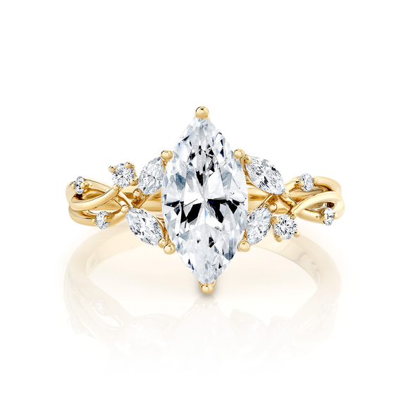 Lyria Bridal Collection "Flowing Vine"