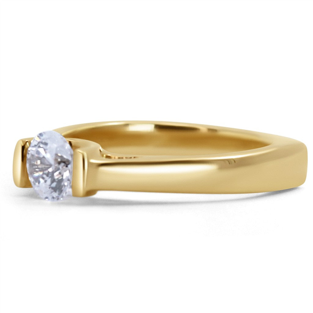 Classic Solitaire Engagement Ring