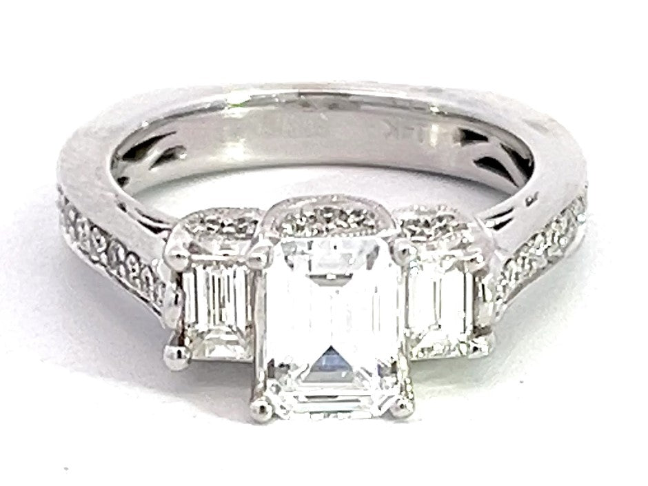 Diamond Semi-Mount Ring