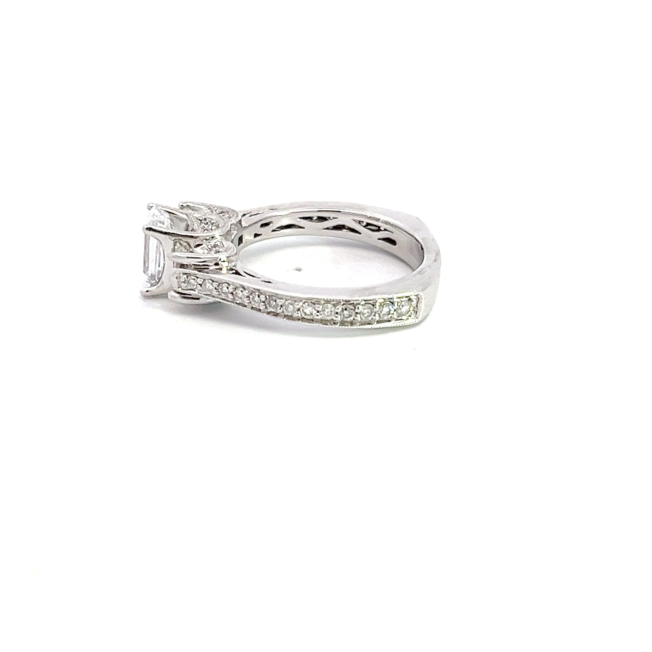 Diamond Semi-Mount Ring