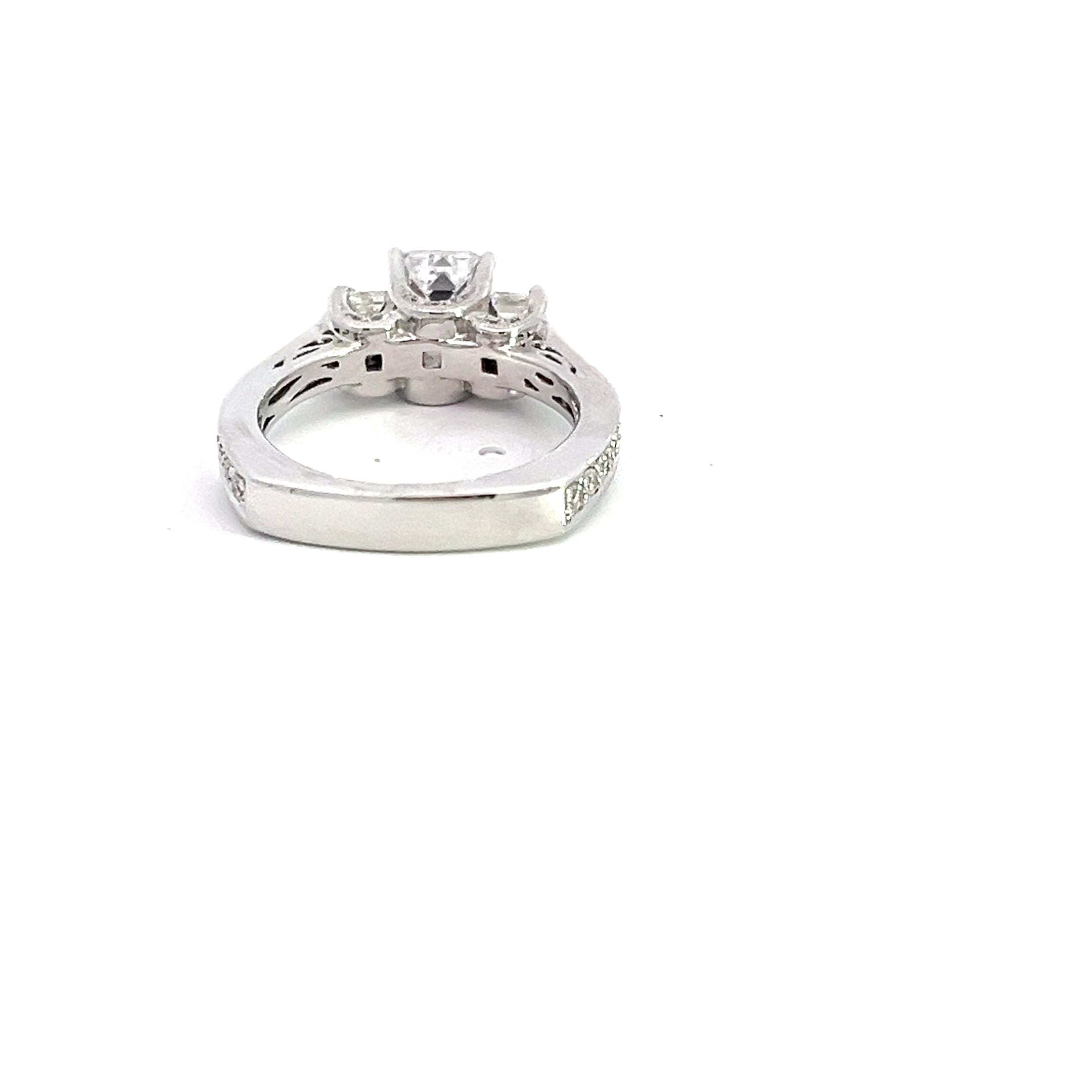 Diamond Semi-Mount Ring