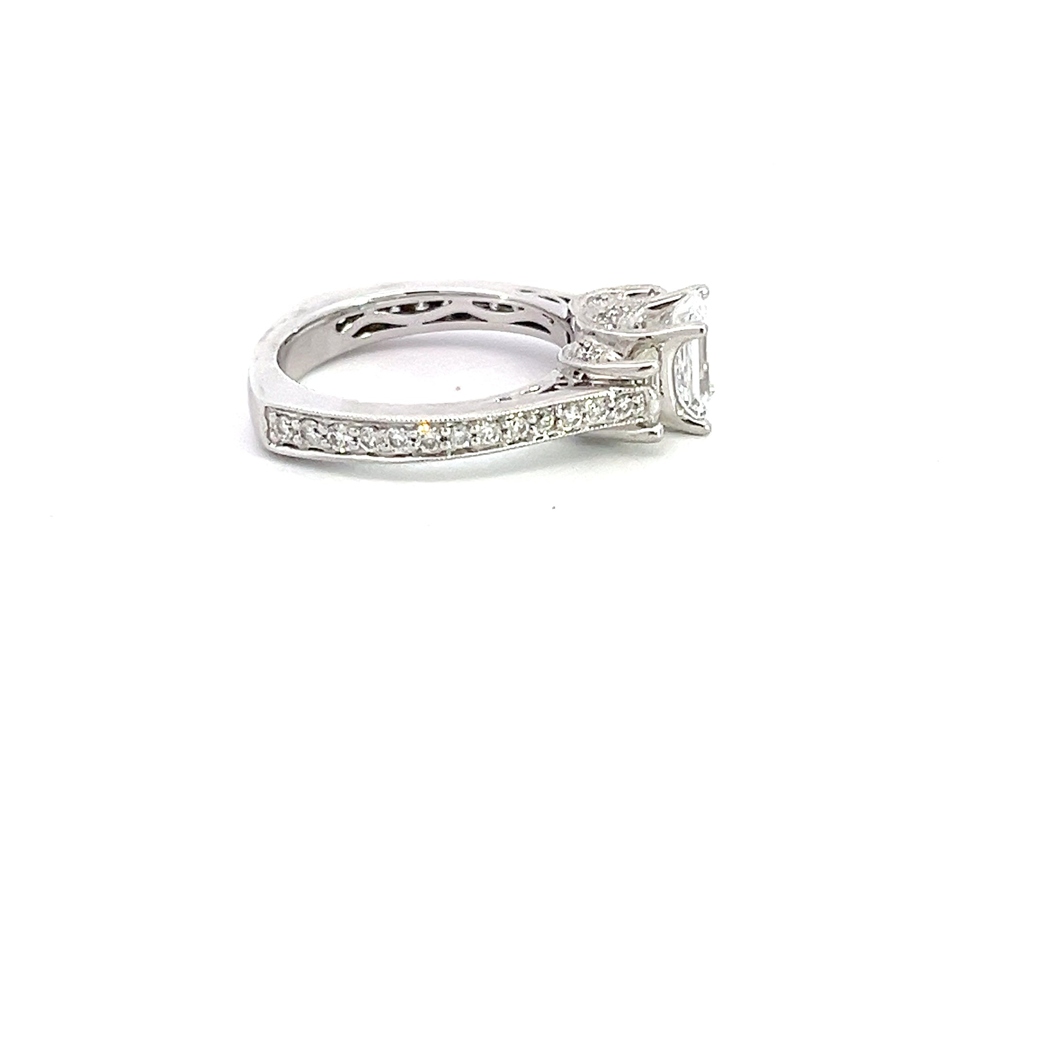 Diamond Semi-Mount Ring