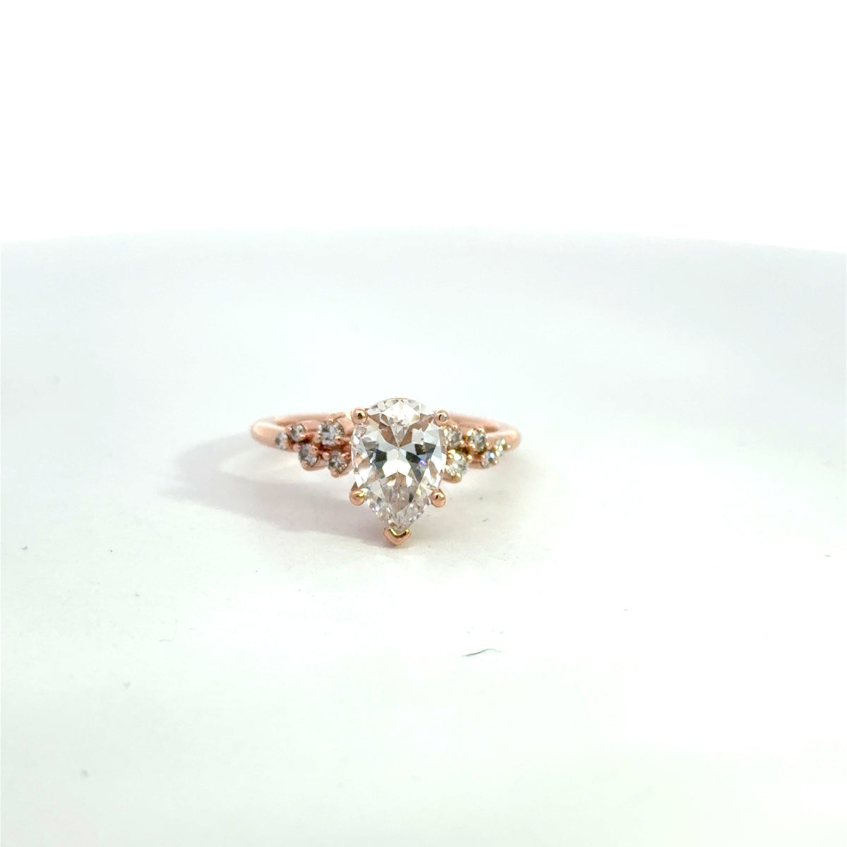 Diamond Semi-Mount Ring