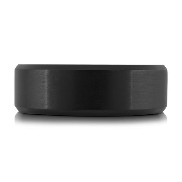 Tantalum Black Wedding Band