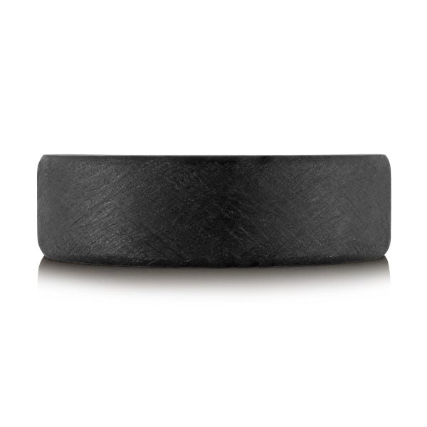 Tantalum Black Wedding Band