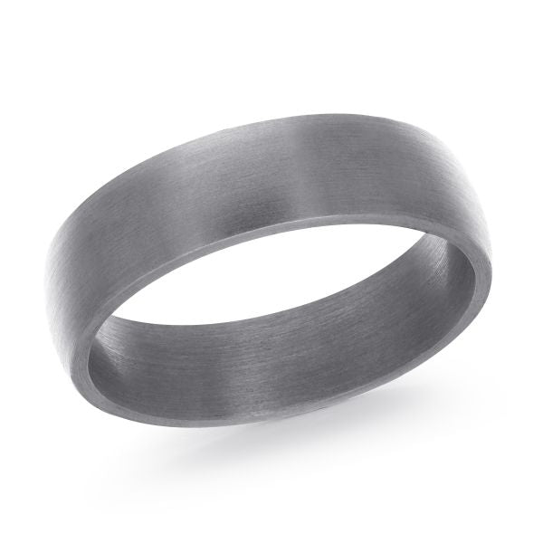 Tantalum Grey Wedding Band