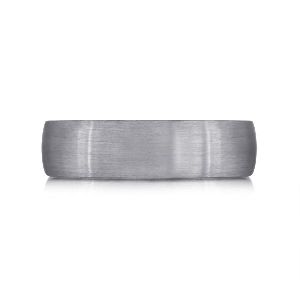 Tantalum Grey Wedding Band