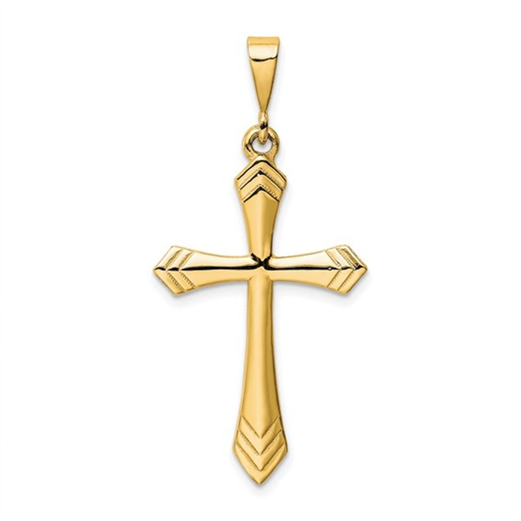 Contemporary Cross Pendant