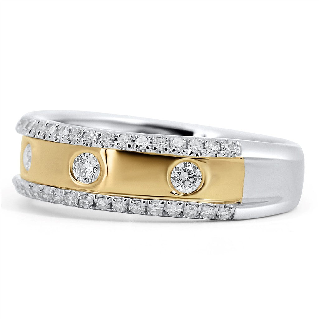 Modern Two Tone Fashion Band