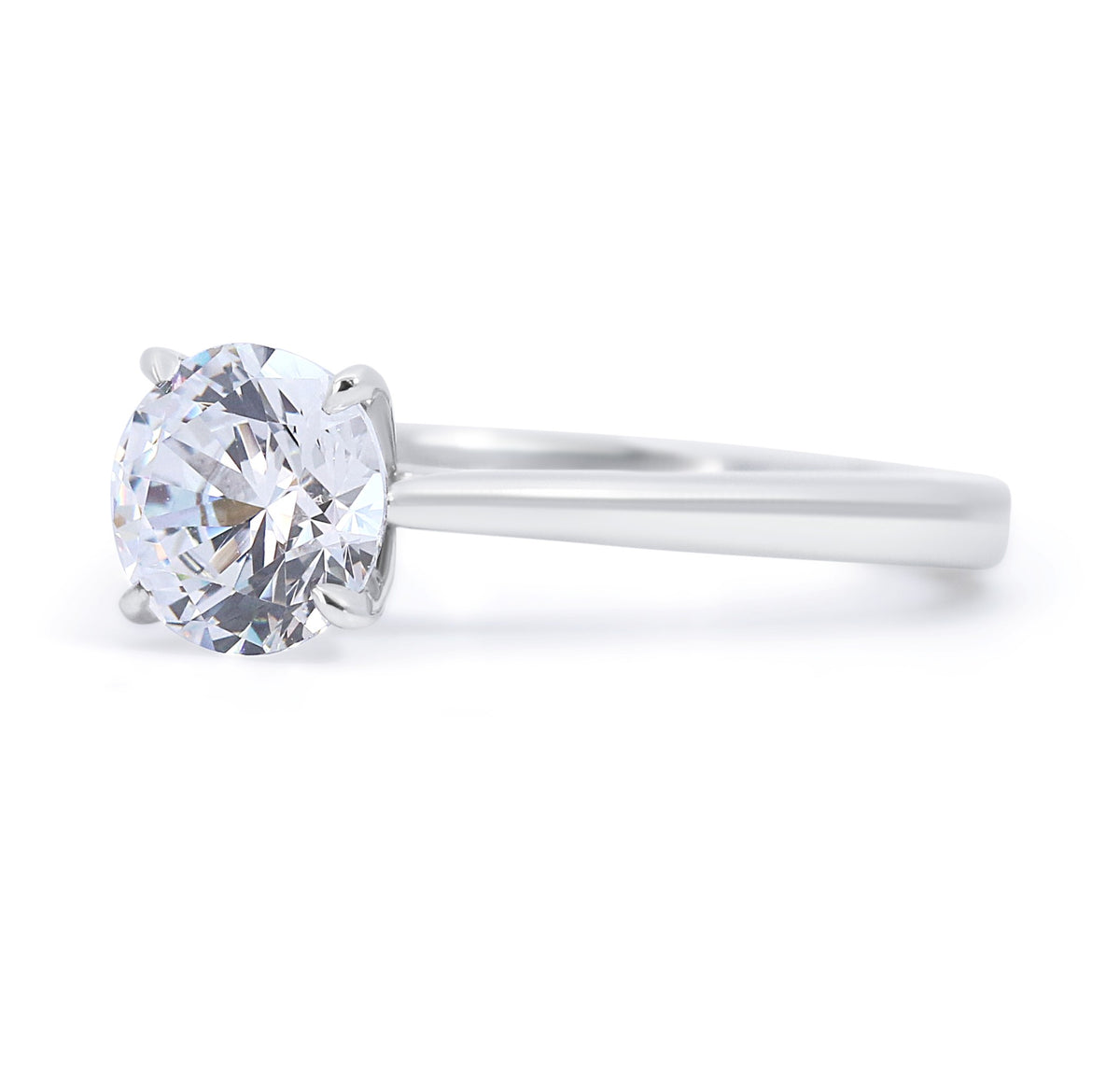 Classic Solitaire Engagement Ring