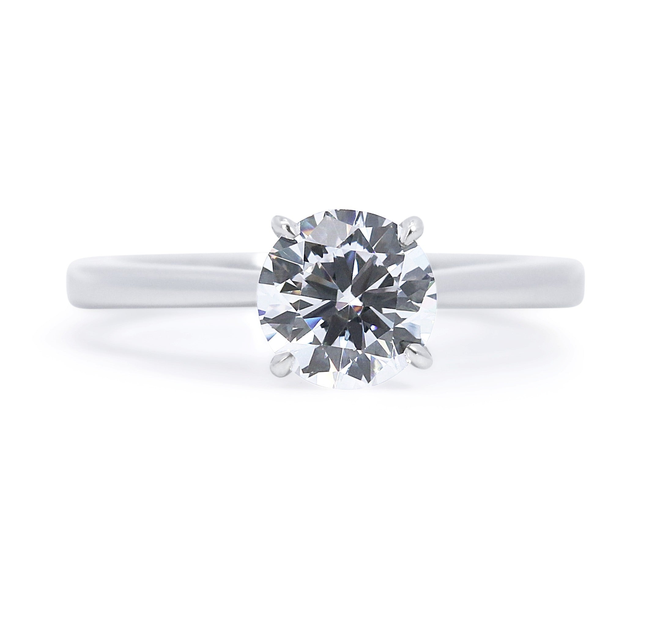 Classic Solitaire Engagement Ring