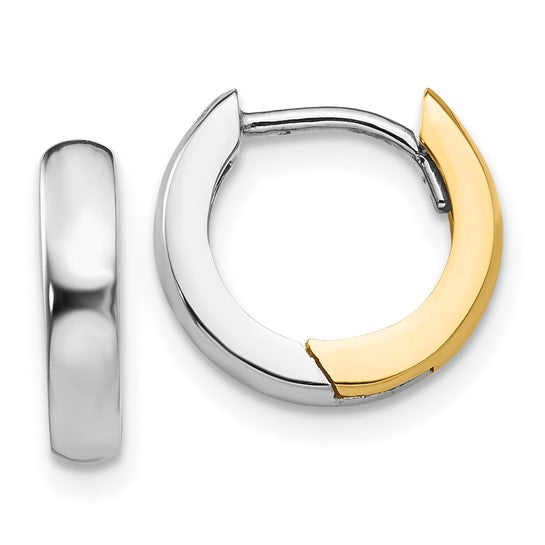 Classic Hinged Hoop Earrings