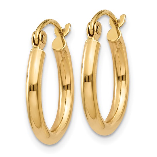 Classic Hoop Earrings