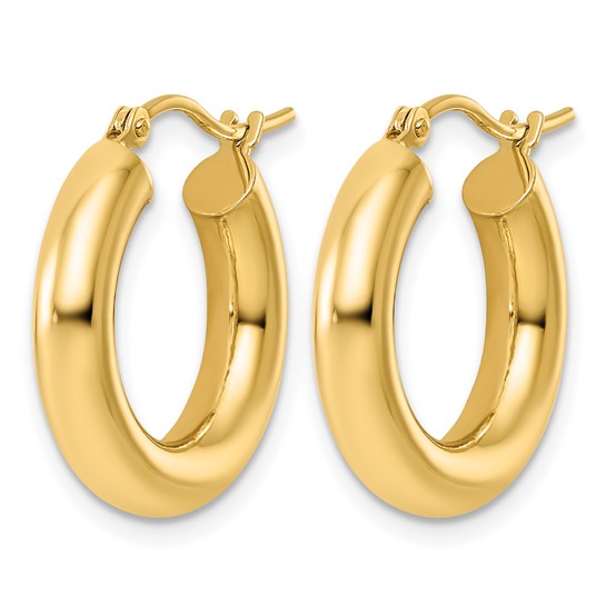 Classic Tube Hoop Earrings