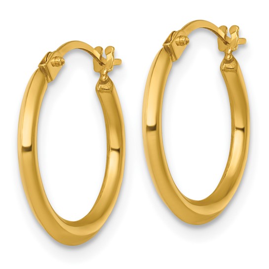 Classic Hoop Earrings