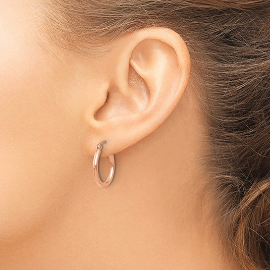 Classic Hoop Earrings