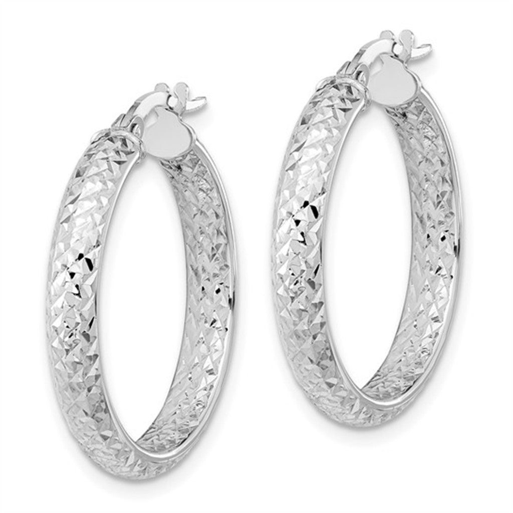 Contemporary Hoop Earrings