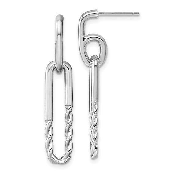 Silver Earring
